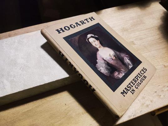 Hogart Masterpieces in colour - copertina