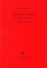 COLOR MANZONI. 60 prose ambrosiane