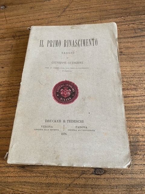 Studio Bibliografico Malombra