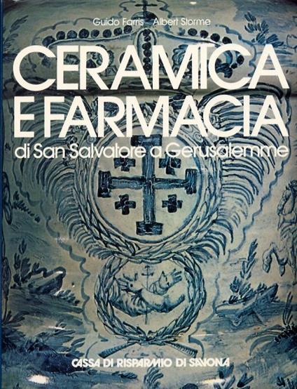 Ceramica e Farmacia di San Salvatore a Gerusalemme - copertina