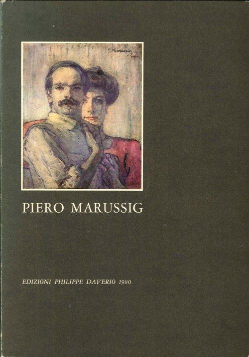 Piero Marussig - copertina