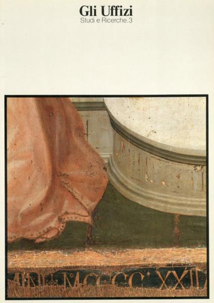 Gli Uffizi. Studi e ricerche. 3. Luciano Berti. Attività e scritti al 1987 - copertina