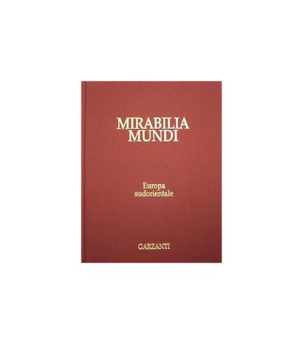Mirabilia Mundi - copertina