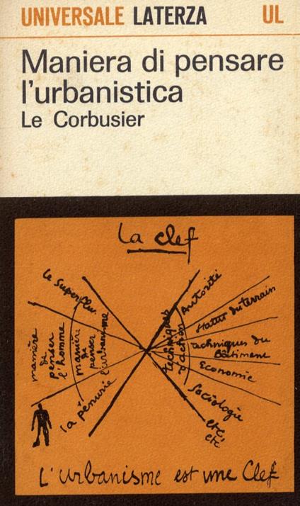 Maniera di Pensare l'Urbanistica - Le Corbusier - copertina