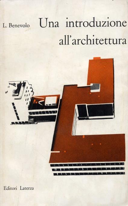 Una introduzione all'architettura - Leonardo Benevolo - copertina