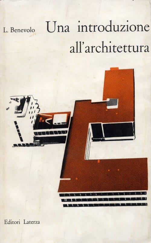Una introduzione all'architettura - Leonardo Benevolo - copertina