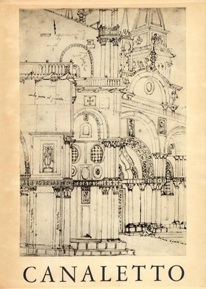 Canaletto - copertina