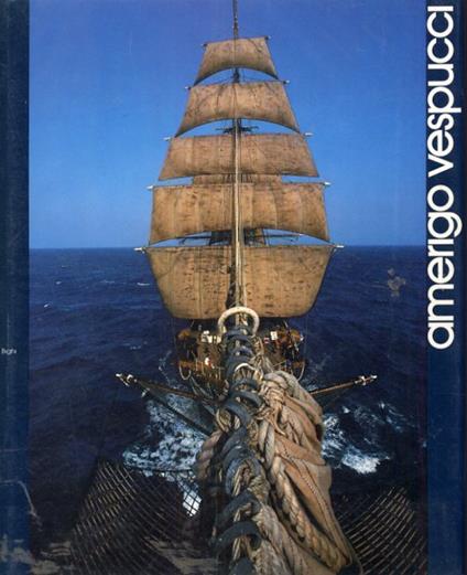 Amerigo Vespucci - Dante Bigi - copertina