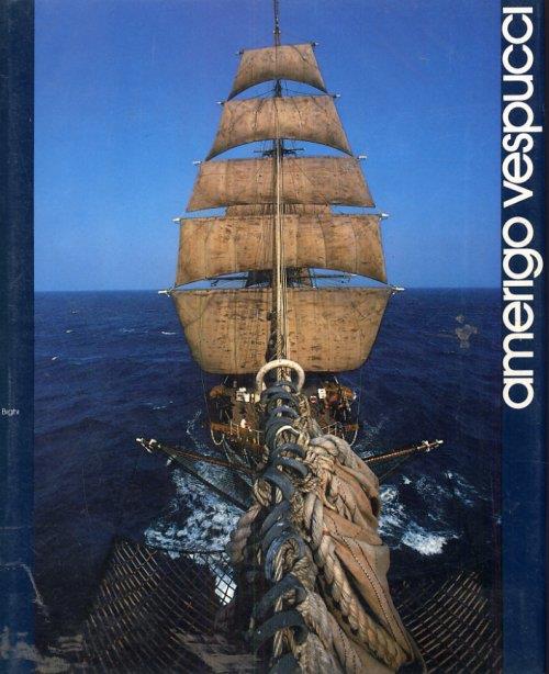 Amerigo Vespucci - Dante Bigi - copertina