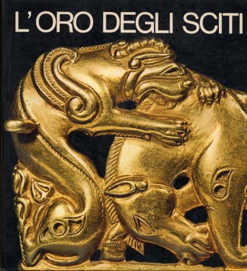 L' Oro degli Sciti - copertina