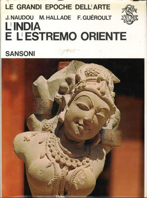 L' india e l'estremo oriente - copertina
