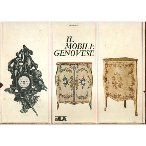 Il Mobile Genovese - Giuseppe Morazzoni - copertina