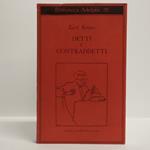 Detti e contraddetti