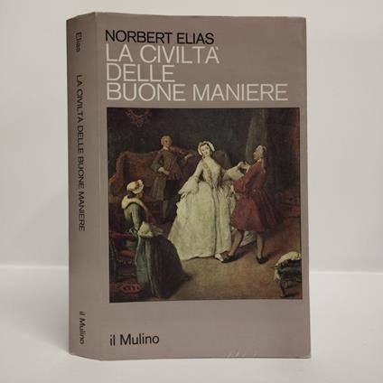 La civiltà delle buone maniere - Norbert Elias - copertina