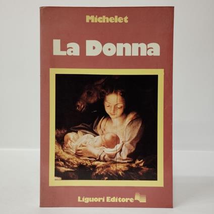 La Donna - Jules Michelet - copertina