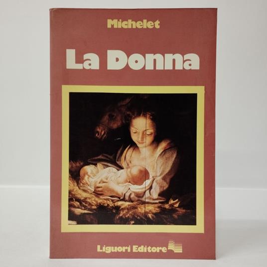 La Donna - Jules Michelet - copertina