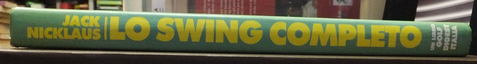 Jack Nicklaus, the full swing