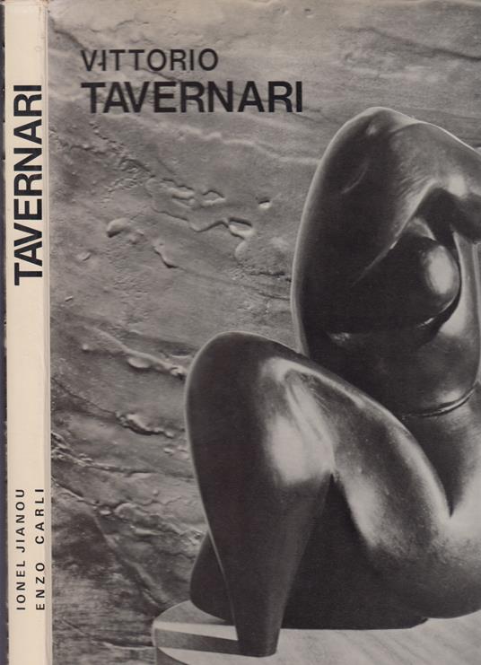 Vittorio Tavernari - copertina