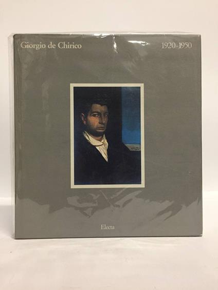 Georgio De Chirico - copertina