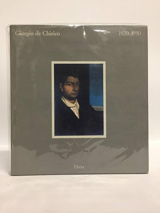 Georgio De Chirico - copertina