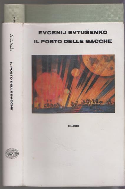 Il posto delle bacche - Evgenij Evtusenko - copertina