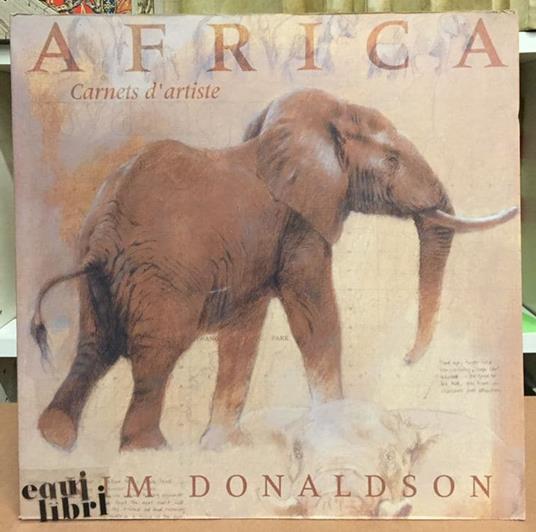 Africa. Carnets d'artiste - copertina