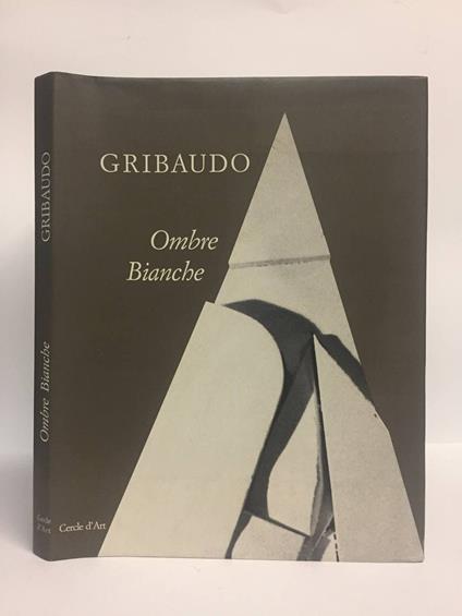 Ombre blanche - Ezio Gribaudo - copertina
