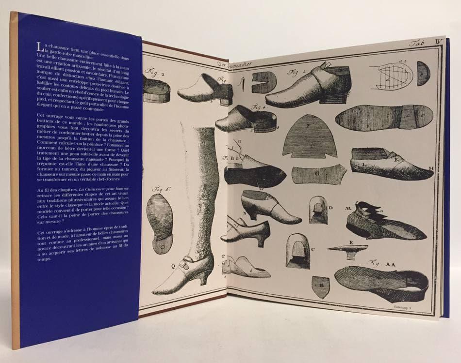 La Chaussure Pour Homme Faite Main