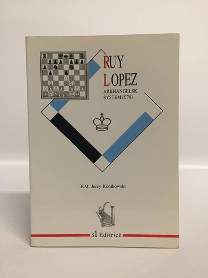 Arkhangelsk System in the Ruy Lopez - copertina