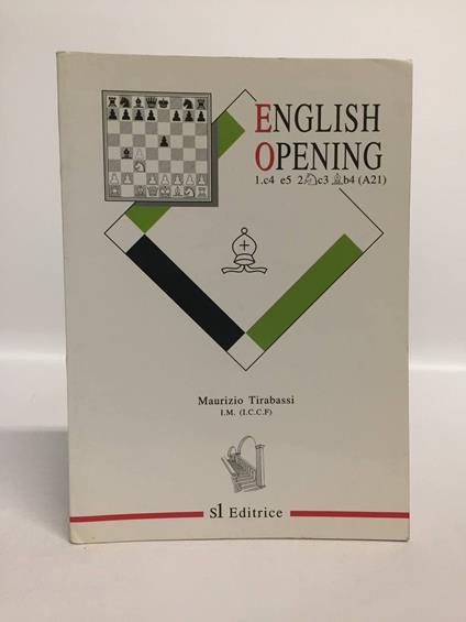 English opening - copertina