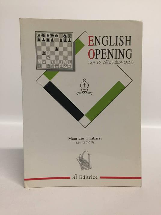 English opening - copertina