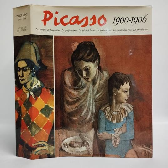 Picasso 1900-1906 - copertina