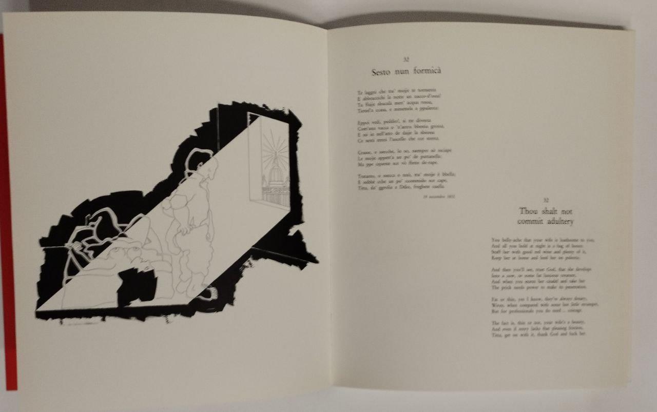 Il Popolo di Roma in 100 Sonetti. The People of Rome in 100 Sonnets