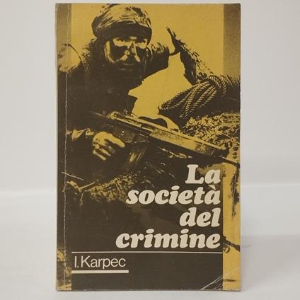 La società del crimine - copertina