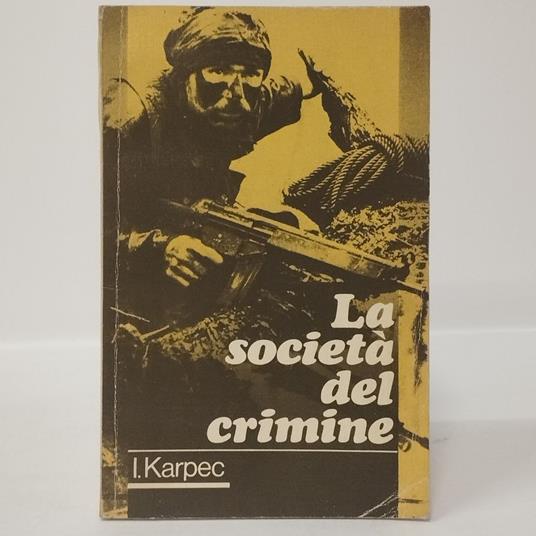 La società del crimine - copertina