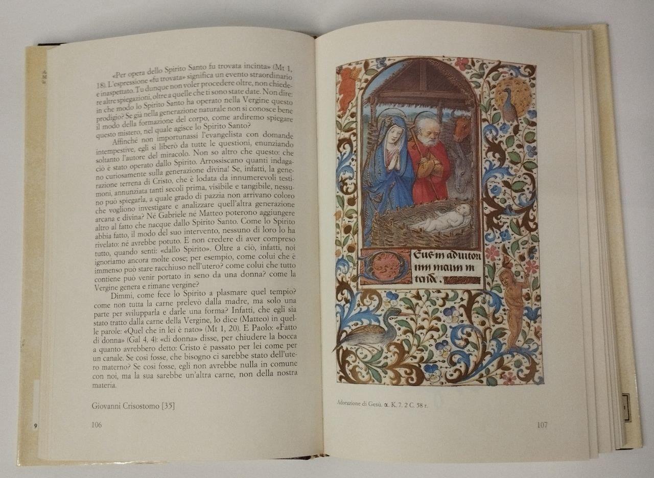 La Bibbia di Maria. Miniature del XV-XVI secolo