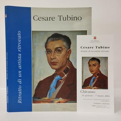 Cesare Tubino, ritratto di un artista ritrovato - copertina