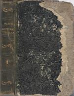 Storia della Letteratura Italiana dall'origine della lingua fino al sec. XIX - Vol. I