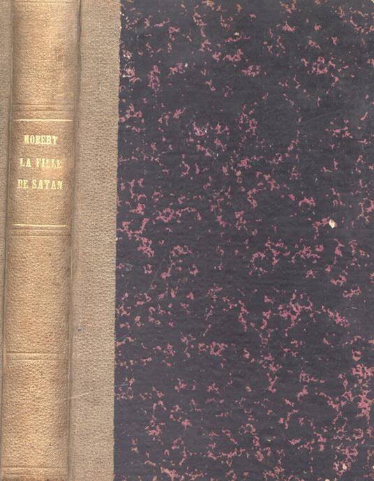 La fille de Satan - Roberto Clemente - copertina