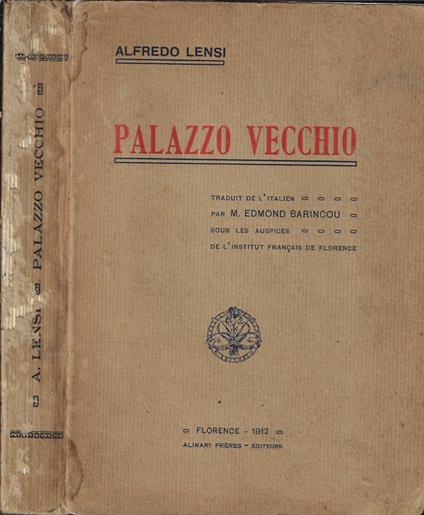 Palazzo Vecchio - copertina
