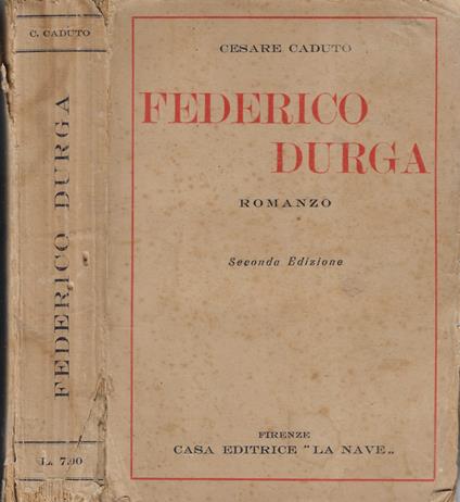 Federico Durga - copertina