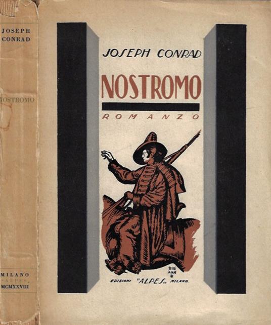 Nostromo - Joseph Conrad - copertina