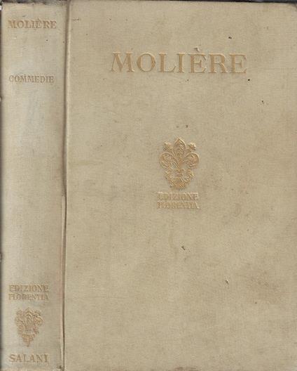 Commedie - Molière - copertina