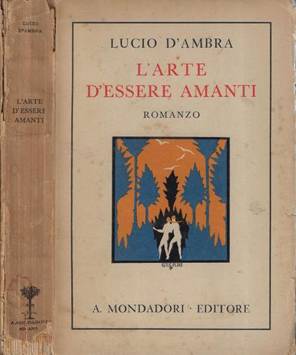 L' arte d'essere amanti - Lucio D'Ambra - copertina