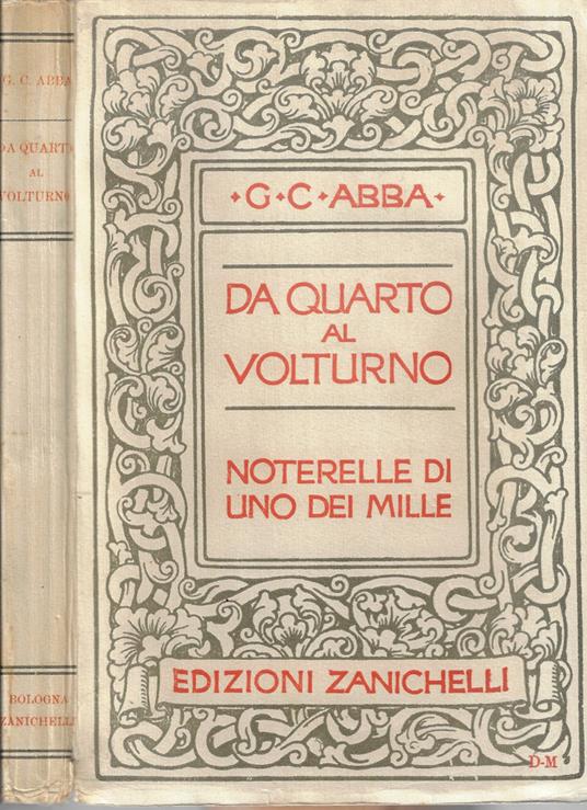 Da quarto al Volturno - copertina
