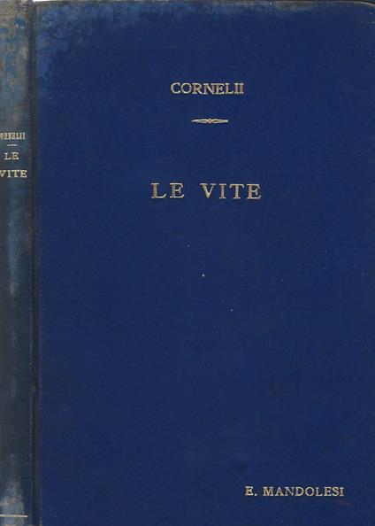 Le vite - copertina