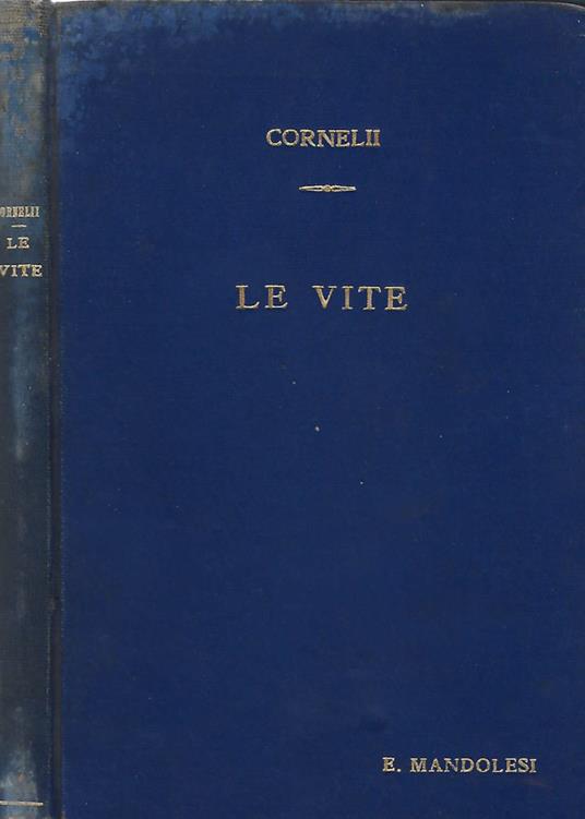 Le vite - copertina