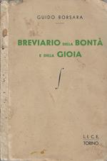 Breviario della bontà e della gioia