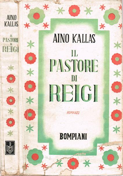 Il pastore di Reigi - Aino Kallas - copertina