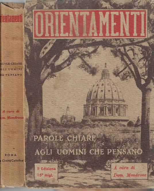 Orientamenti - copertina